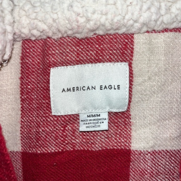 American Eagle Flannel Size M - Picture 2 of 4